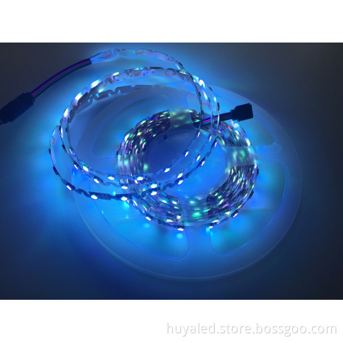 Flexible Holiday Strip DC 12V 24V S Type SMD 5050 LED Strip Light